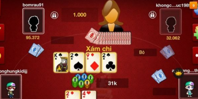 Game bài Blackjack 