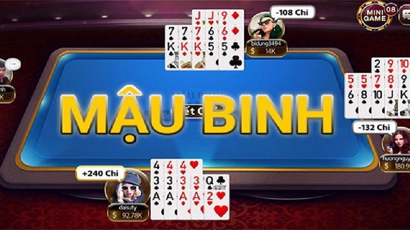 Tìm hiểu về game bài mậu binh Sunwin