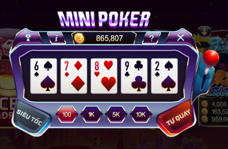 Giới thiệu đôi nét về game Mini poker Sunwin