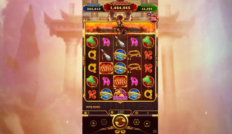 Những thông tin chi tiết giới thiệu về game Tây du thần khí Sunwin